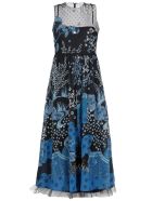 RED Valentino Toile De Jouy Dress RED Valentino Toile De Jouy Dress - BLUE