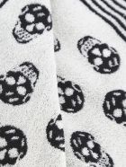 Alexander McQueen All Over Skull Beach Towel Alexander McQueen All Over Skull Beach Towel - Nero