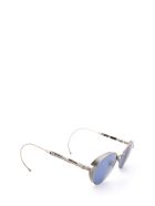 Matsuda Matsuda M3061 Antique Silver Sunglasses Matsuda Matsuda M3061 Antique Silver Sunglasses - ANTIQUE SILVER