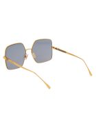 Ff 0439/s Sunglasses Fendi Ff 0439/s Sunglasses - 001JO YELLOW GOLD