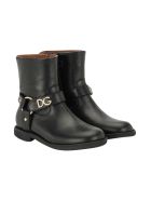 Dolce & Gabbana D&g Boots Dolce & Gabbana D&g Boots - Nero