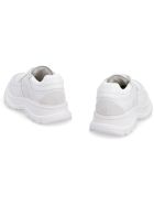 Alexander McQueen Smooth Leather Lace-up Shoes Alexander McQueen Smooth Leather Lace-up Shoes - White