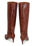 Paris Texas Leather Knee-boots Paris Texas Leather Knee-boots - brown