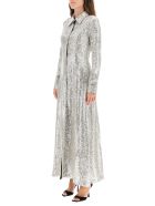 In The Mood For Love Moya Sequined Dress In The Mood For Love Moya Sequined Dress - BEIGE SILVER (Silver)