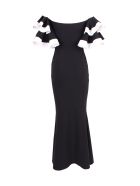 La Petit Robe By Chiara Boni 'parvati' Polyamide Dress La Petit Robe Di Chiara Boni La Petit Robe By Chiara Boni 'parvati' Polyamide Dress - Black White