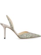 Jimmy Choo Thandi 85 Leather Slingback Pumps Jimmy Choo Thandi 85 Leather Slingback Pumps - green