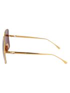 Ff 0439/s Sunglasses Fendi Ff 0439/s Sunglasses - 001U1 YELLOW GOLD