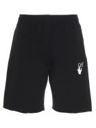 Off-white 'marker' Shorts Off-White 'marker' Shorts - Black
