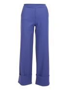 Le Petite Robe By Chiara Boni Polyamide Trousers La Petit Robe Di Chiara Boni Le Petite Robe By Chiara Boni Polyamide Trousers - BlueBerry