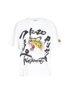 Kenzo T-shirt Kenzo T-shirt - WHITE