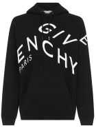 Givenchy Refracted Sweatshirt Givenchy Refracted Sweatshirt - Black