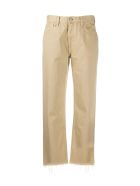Boyish Tommy High Rise Straight Leg Boyish Tommy High Rise Straight Leg - The Crowd Beige