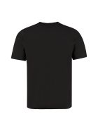 Saint Laurent Logo Print Cotton T-shirt Saint Laurent Logo Print Cotton T-shirt - black