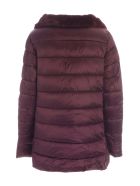 Save The Duck Fured Collar Down Jacket Save the Duck Fured Collar Down Jacket - Bordeaux