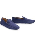 Tod's Gommino Suede Loafers Tod's Gommino Suede Loafers - blue
