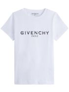Tee With Logo Givenchy Tee With Logo - Bianca