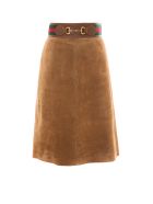 Gucci Skirt Gucci Skirt - Brown