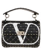 Spike Medium Shoulder Bag Valentino Spike Medium Shoulder Bag
