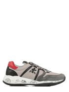 Premiata Layla 5028 Sneakers Premiata Layla 5028 Sneakers - Grigio e Rosso