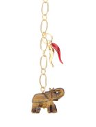 Timeless Pearly Elephant Chain Necklace Timeless Pearly Elephant Chain Necklace - GOLD (Gold)