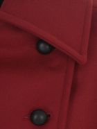 PierAntonioGaspari Short High Neck Jacket PierAntonioGaspari Short High Neck Jacket - Rosso