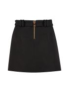 Balmain Wool Mini Skirt Balmain Wool Mini Skirt - black