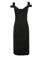 Rear Zip Dress Dolce & Gabbana Rear Zip Dress - Nero