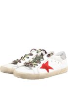 Golden Goose White ''super Star'' Sneakers For Boy Golden Goose White ''super Star'' Sneakers For Boy - White