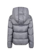 Colmar Grey Jacket For Kids With Logo Colmar Grey Jacket For Kids With Logo - Grey