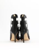 Francesco Russo Pvc Bootie Francesco Russo Pvc Bootie - Black