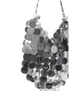 Paco Rabanne Hobo Sparkle Shoulder Bag Paco Rabanne Hobo Sparkle Shoulder Bag - Silver