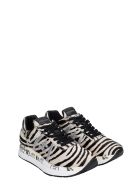 Premiata Conny Sneakers In Animalier Pony Skin Premiata Conny Sneakers In Animalier Pony Skin - Animalier