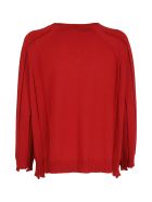 PierAntonioGaspari Sweater PierAntonioGaspari Sweater - Rosso