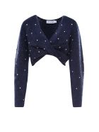 self-portrait Sweater self-portrait Sweater - Blue