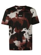 Dolce & Gabbana Paint Splash T-shirt Dolce & Gabbana Paint Splash T-shirt - Bordeaux