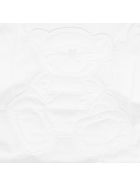 White Blanket For Babykids Givenchy White Blanket For Babykids - Bianca