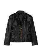 Balmain Ssingle-breasted Black Jacket Balmain Ssingle-breasted Black Jacket - Nero