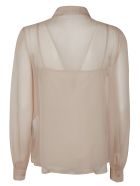 Blumarine Semi See-through Blouse Blumarine Semi See-through Blouse - Powder