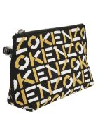 Kenzo Gusset Clutch Kenzo Gusset Clutch - Multicolore
