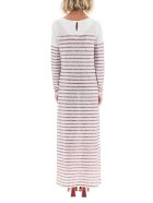 In The Mood For Love Beth Sequined Dress In The Mood For Love Beth Sequined Dress - WHITE BURGUNDY (White)