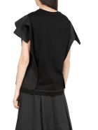 3.1 Phillip Lim Cotton T-shirt 3.1 Phillip Lim Cotton T-shirt - BLACK