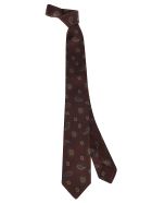 Brown Silk Tie Barba Napoli Brown Silk Tie - Brown