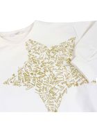 Liu-Jo Cotton Sweatshirt Liu-Jo Cotton Sweatshirt - WHITE