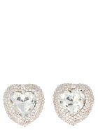 'heart' Earrings Alessandra Rich 'heart' Earrings - 001