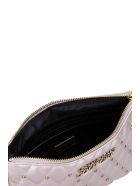 Versace Jeans Couture Clutch In Viola Leather Versace Jeans Couture Clutch In Viola Leather - Viola