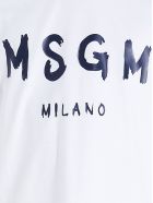 Msgm T-shirt MSGM T-shirt - White