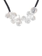 Maria Calderara Glass Detailed Necklace Maria Calderara Glass Detailed Necklace - Ice Crystal