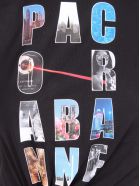 Paco Rabanne Cotton T-shirt Paco Rabanne Cotton T-shirt - Black