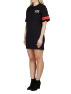 Black Cotton T-shirt Dress GCDS Black Cotton T-shirt Dress - Black