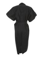 Eudon Choi Joseph Dress S/s W/belt Eudon Choi Joseph Dress S/s W/belt - Navy